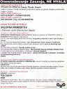 Letak z napovedjo dogodkov